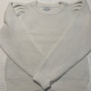 Evereve Women's White Sweater